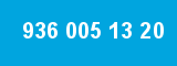 936 005 13 20